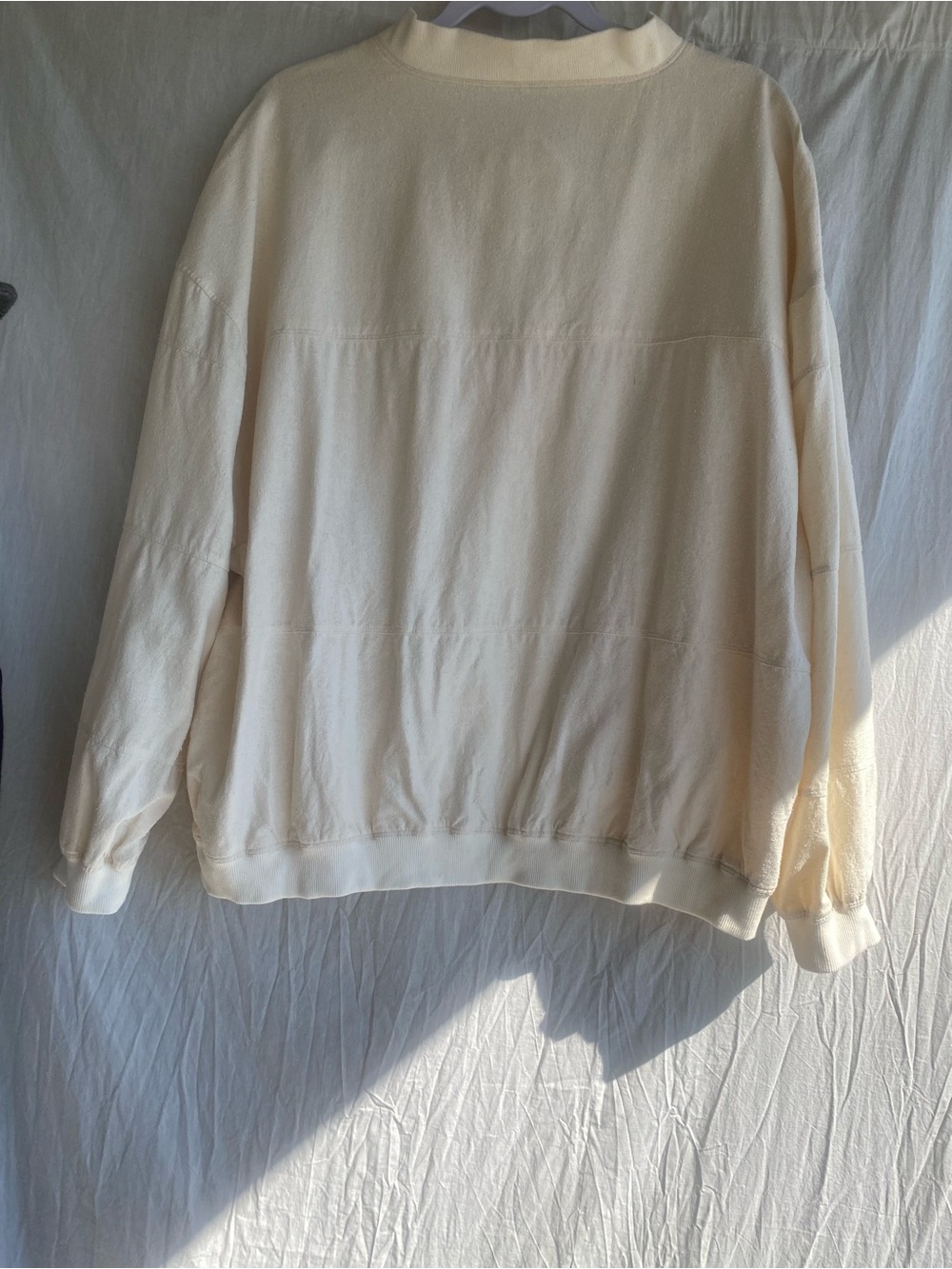Oversized 100% Silk Minimalist Bomber | Quiet Luxury | Plus Size - Picture 3 of 14